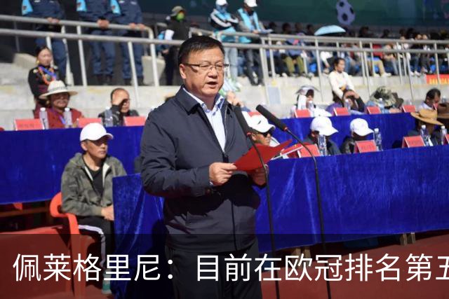 佩莱格里尼：目前在欧冠排名第五？已朝着直接晋级迈出一大步