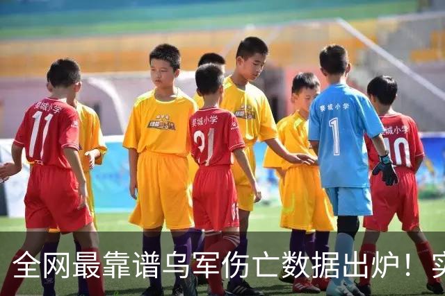 全网最靠谱乌军伤亡数据出炉！实名可查，彻底终结舆论谣言