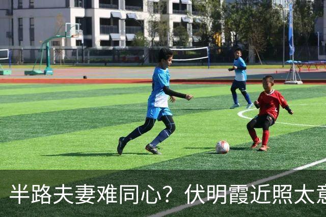 半路夫妻难同心？伏明霞近照太意外，与梁锦松婚变传闻早水落石出