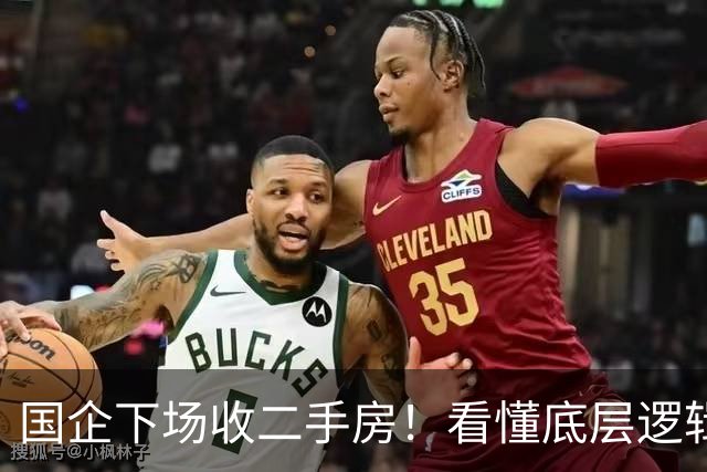 国企下场收二手房！看懂底层逻辑，别稀里糊涂当了接盘侠