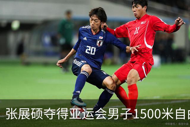 张展硕夺得亚运会男子1500米自由泳金牌