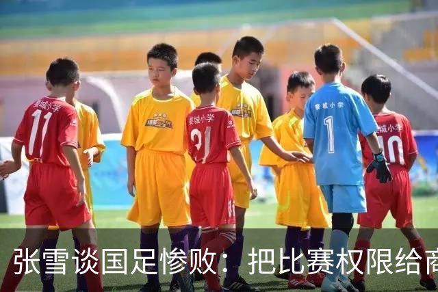 张雪谈国足惨败：把比赛权限给商业队 赢了给奖金 肯定不比现在差