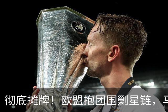 彻底摊牌！欧盟抱团围剿星链，马斯克急着撇清关系