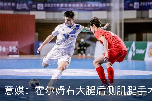 意媒：霍尔姆右大腿后侧肌腱手术，预计缺阵4到6个月