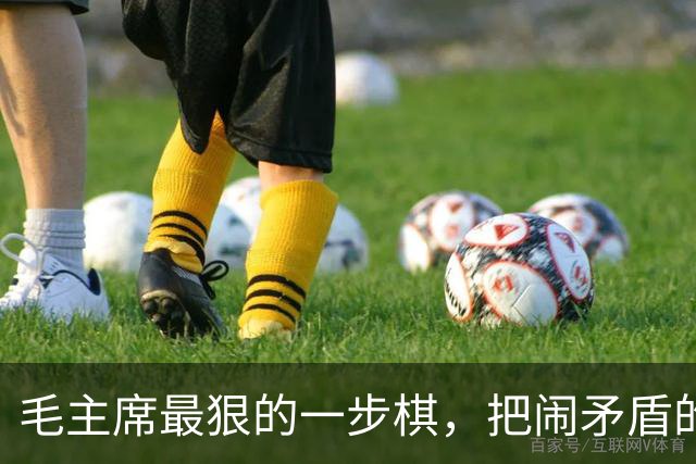 毛主席最狠的一步棋，把闹矛盾的都调走，想辞职的留下来当掌舵人