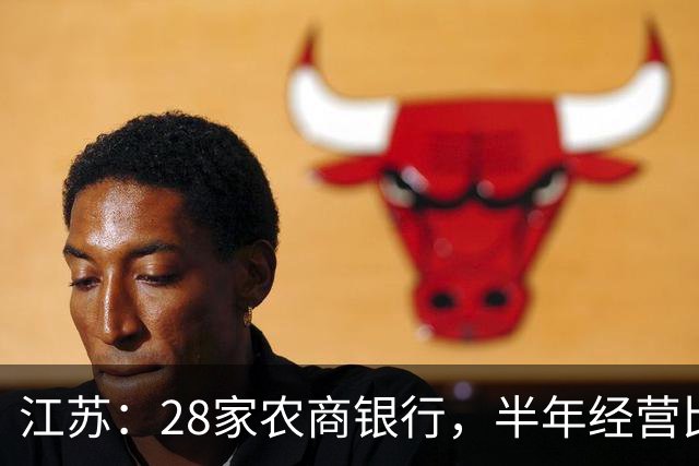 江苏：28家农商银行，半年经营比较