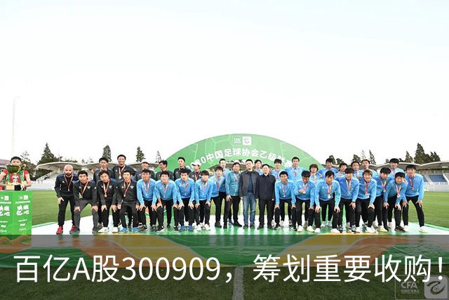 百亿A股300909，筹划重要收购！