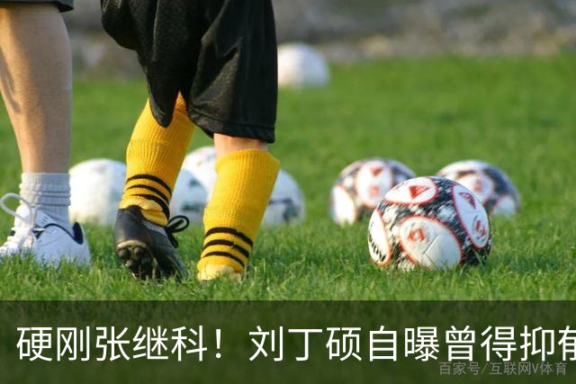 硬刚张继科！刘丁硕自曝曾得抑郁症：想结束 输给樊振东是最高光时刻