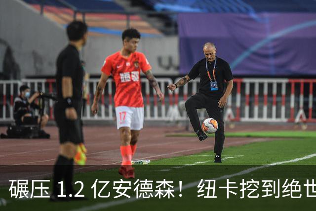 碾压 1.2 亿安德森！纽卡挖到绝世瑰宝！天赋完爆曼城天价新援