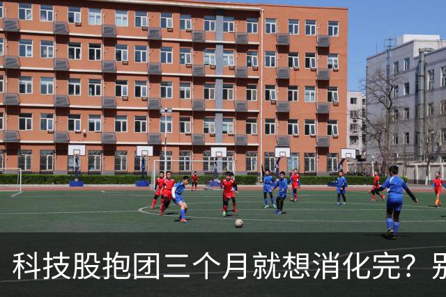 科技股抱团三个月就想消化完？别做梦了