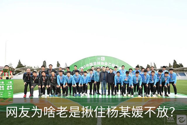 网友为啥老是揪住杨某媛不放？