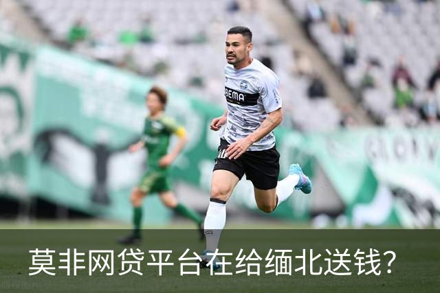 莫非网贷平台在给缅北送钱？