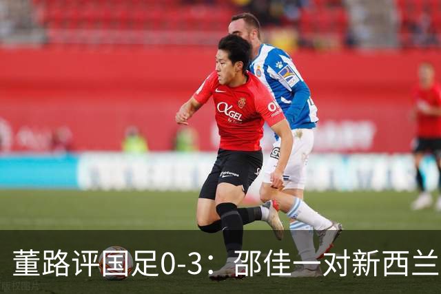 董路评国足0-3：邵佳一对新西兰没清晰认知 他必须变阵 我不认识他