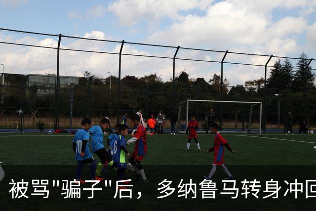 被骂"骗子"后，多纳鲁马转身冲回球员通道