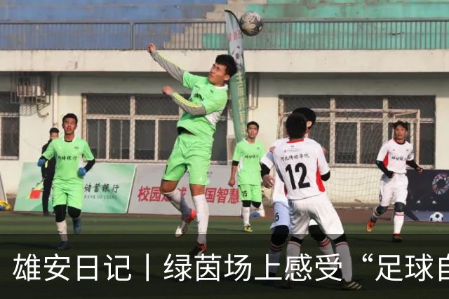 雄安日记丨绿茵场上感受“足球自由”