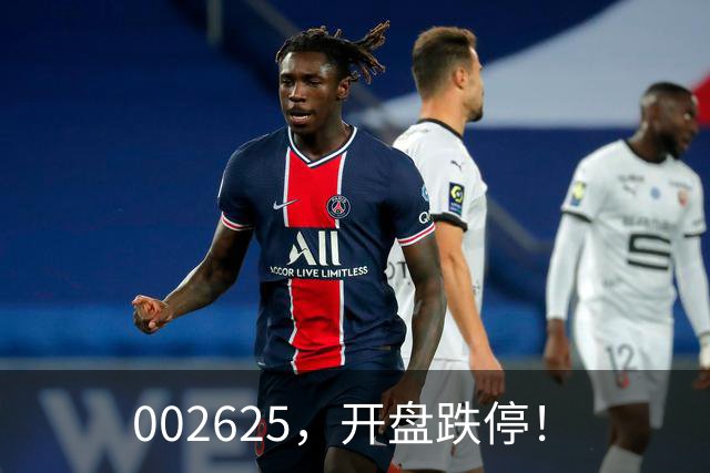 002625，开盘跌停！