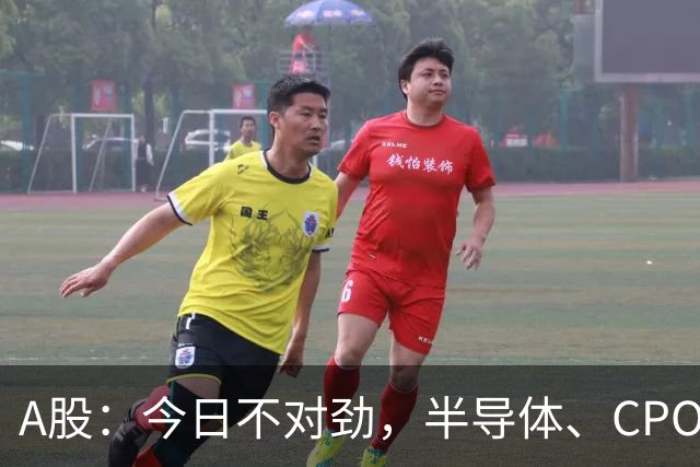 A股：今日不对劲，半导体、CPO重挫！主力不演了，释放一关键信号