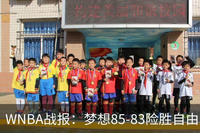 WNBA战报：梦想85-83险胜自由人，琼奎尔-琼斯26分